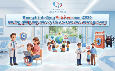 (TTXVN) Tháng hành động Vì trẻ em năm 2026: Những giải pháp bảo vệ trẻ em trên môi trường mạng